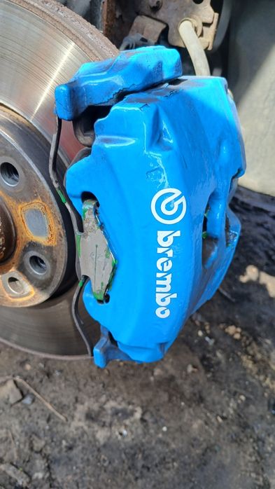 Zaciski hamulcowe Opel Vectra C Signum Brembo
