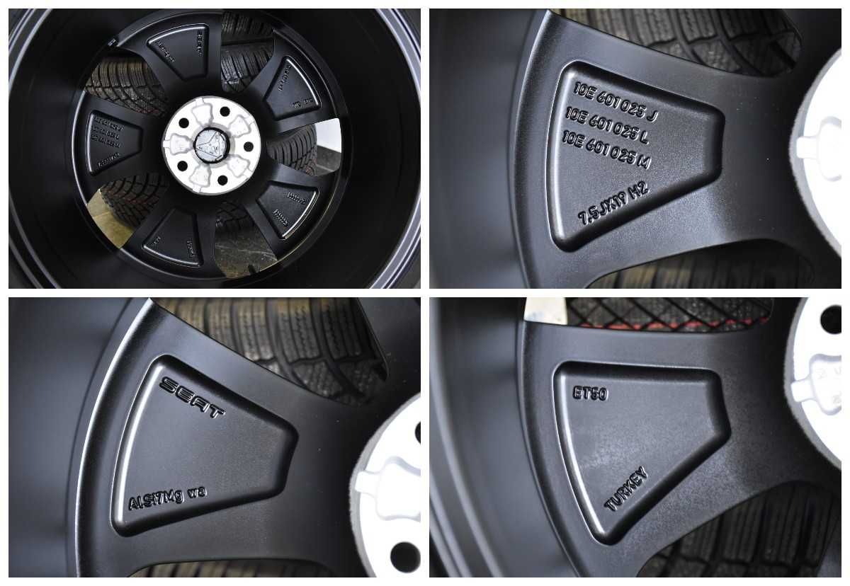 Koła Felgi 19" Cupra Born 10E601025 Nowe Bridgestone Blizzak Zima 2023