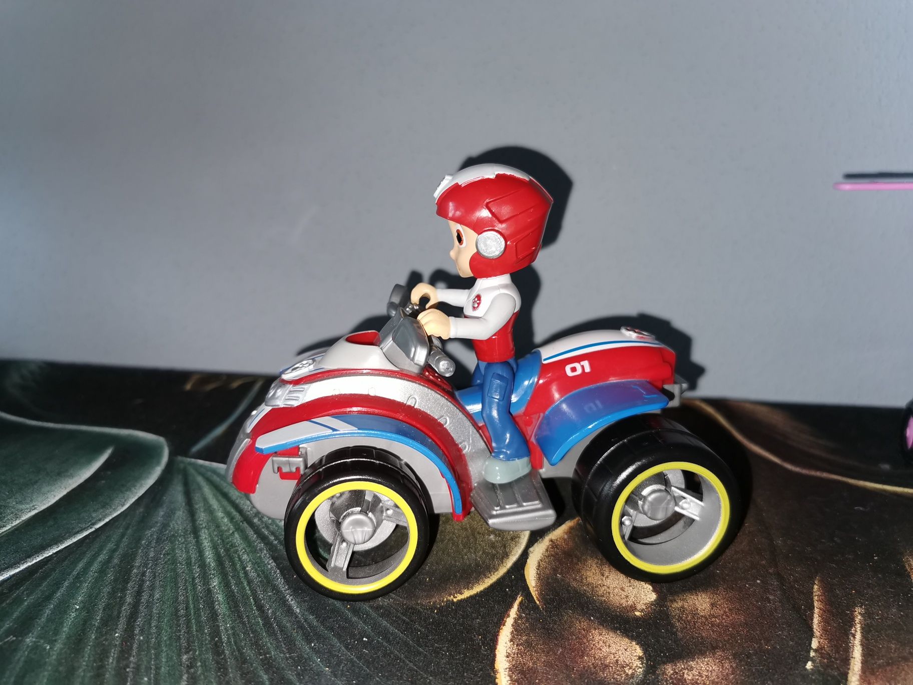 Quad Raydera psi patrol Pojazd Raydera psi patrol, Rayder quad