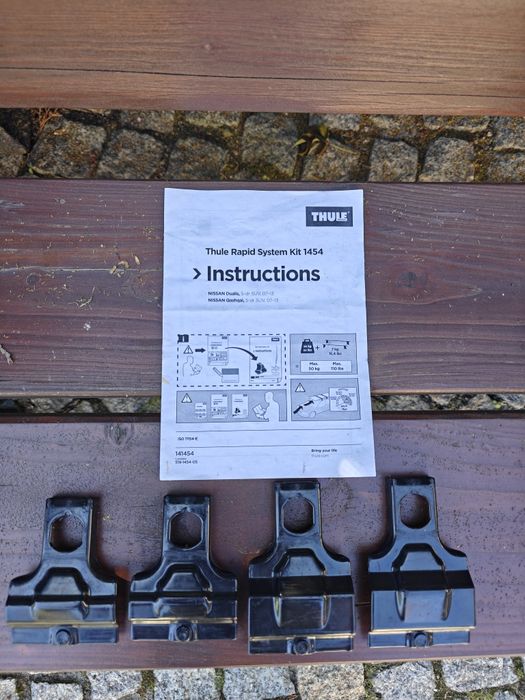 Thule kit 1454 Element montażowy do bagażnika Thule 754