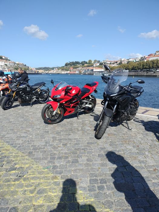 Honda cbr 600 rr.