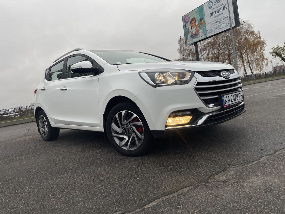 JAC S2 2018 в ідеальному стані на ГАЗ/Бензин