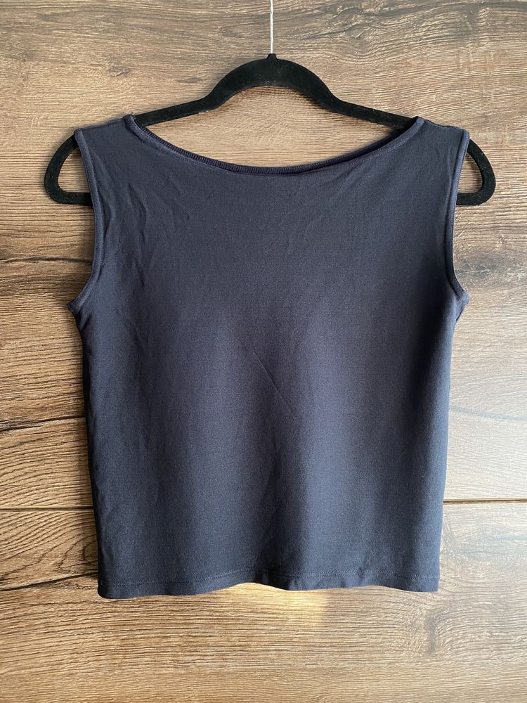 Vintage Fendi top bluzka koszulka na ramiączka Y2K  oryginalna xs s m