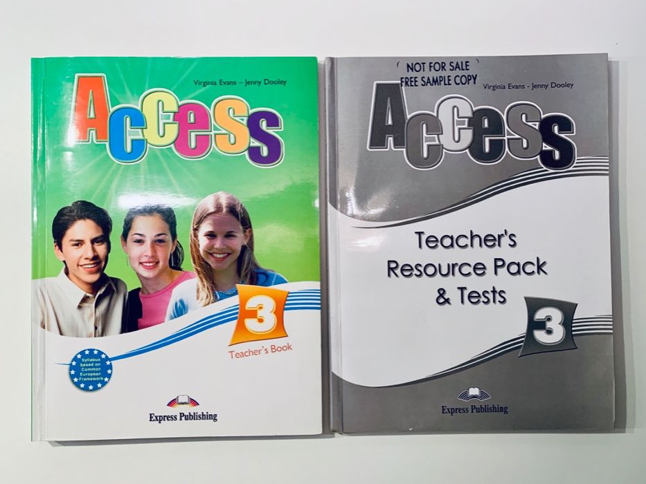 Access 3 Teacher's Book and Teacher's Resource Pack & Tests