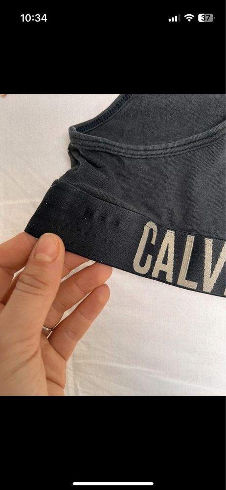 Stanik sportowy calvin klein
