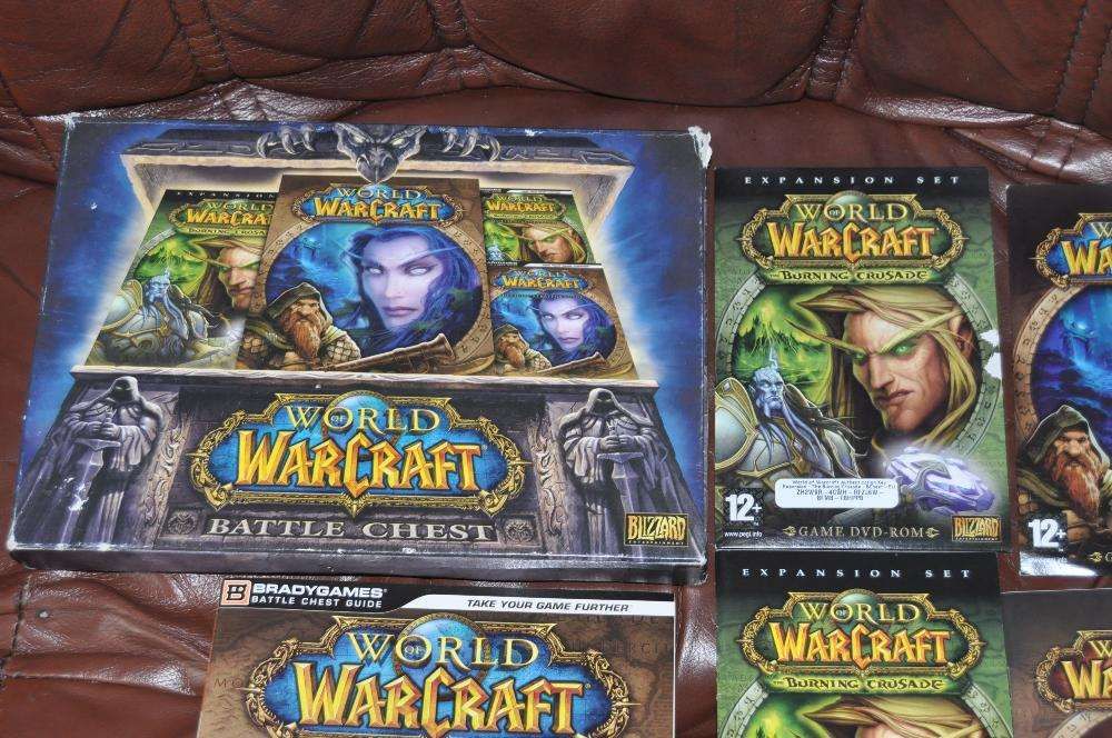 Gra WarCraft Blizzard wydanie kolekcjonerskie