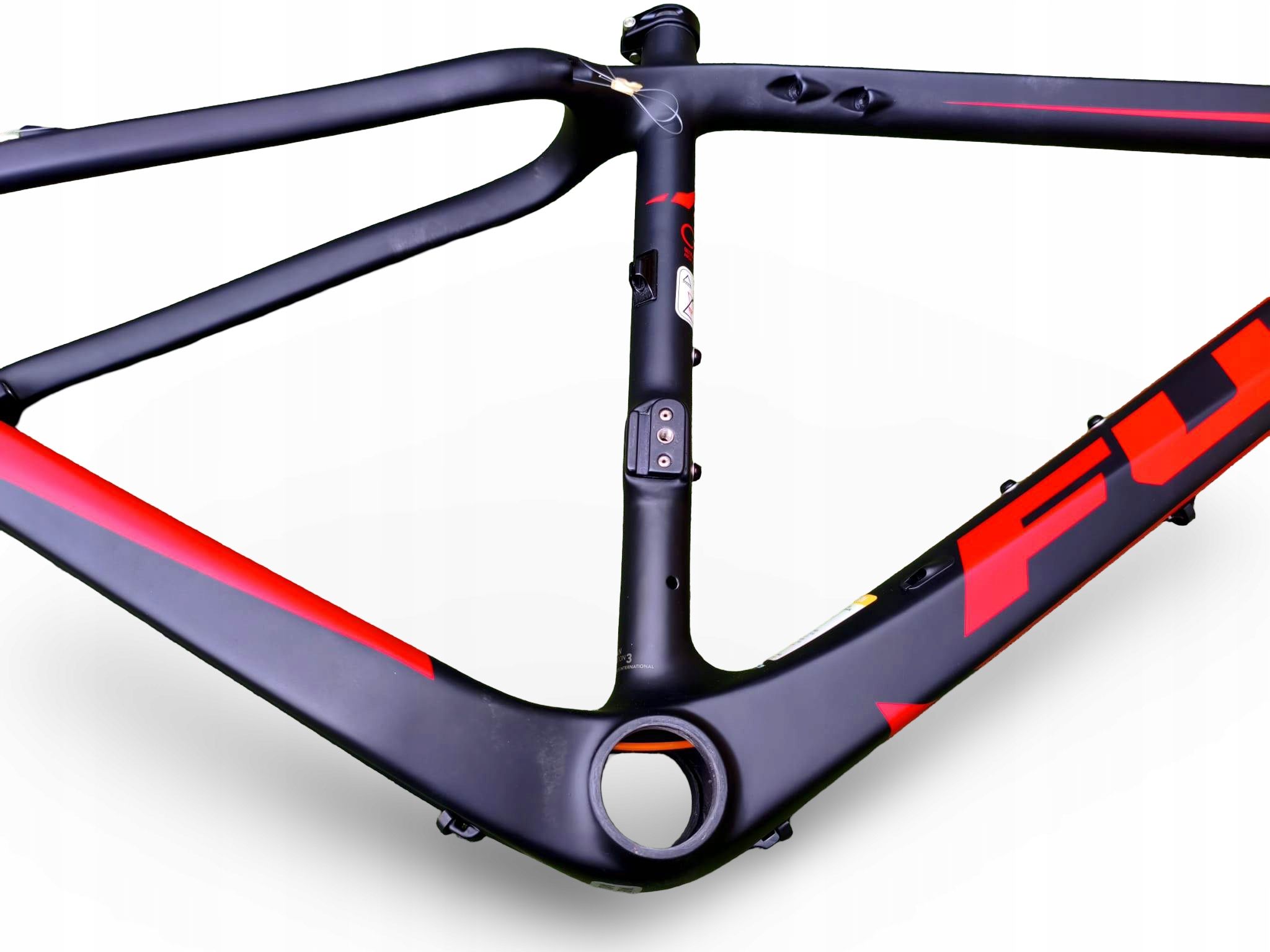 Rama Rowerowa Karbonowa Mtb Xc Fuji Slm 27,5 1.1 Rozmiar 17"