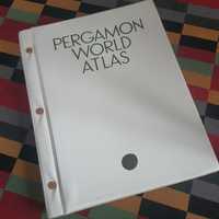 Raro Pergamon world atlas