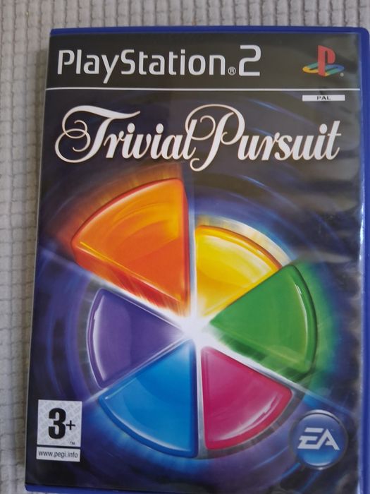 PS2 Trivial Pursuit