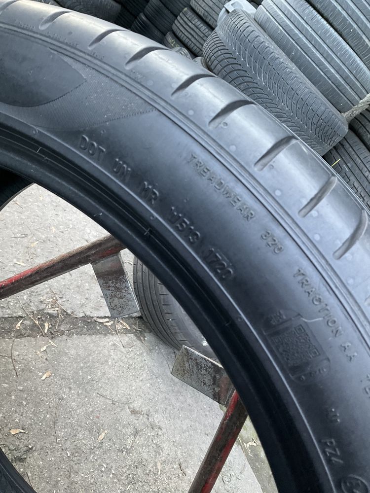 Opony 315/35R21 Pirelli Pzero RSC 5.4mm 20,21rok