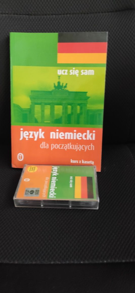 Język niemiecki dla początkujących - kurs z kasetą .