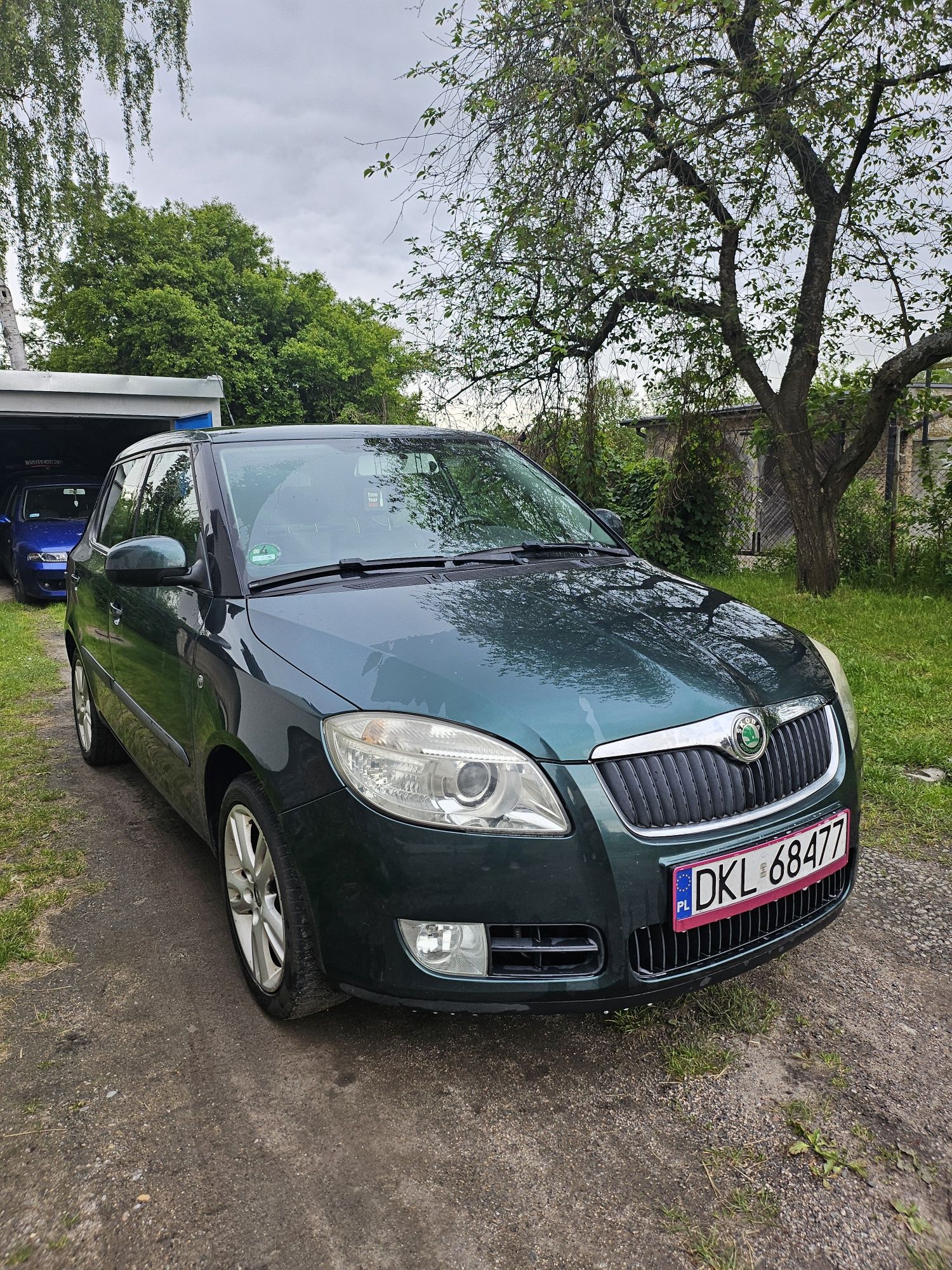 Skoda Fabia II 1.6 benzyna Sportline