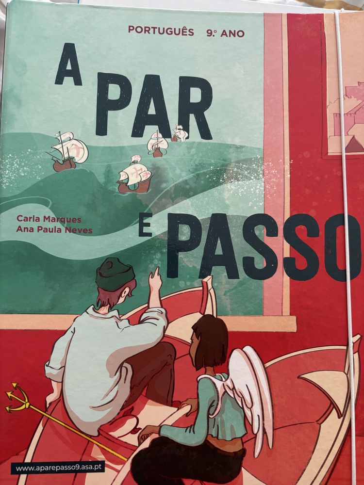 Portugues 9 ano A Par a Passo versao Professor