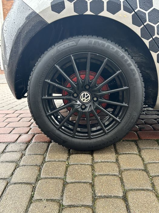 Okazja felgi 14 i 15 z oponami