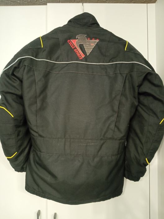 Kurtka motocyklowa Cycle spirit Louis 2w1 S