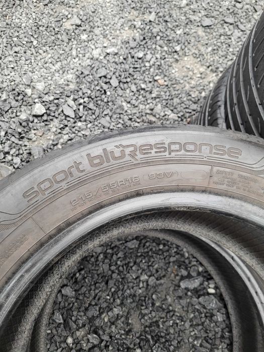 WYSYŁKA 2 Opony Letnie 215 55 R16 Dunlop Sport BluResponse