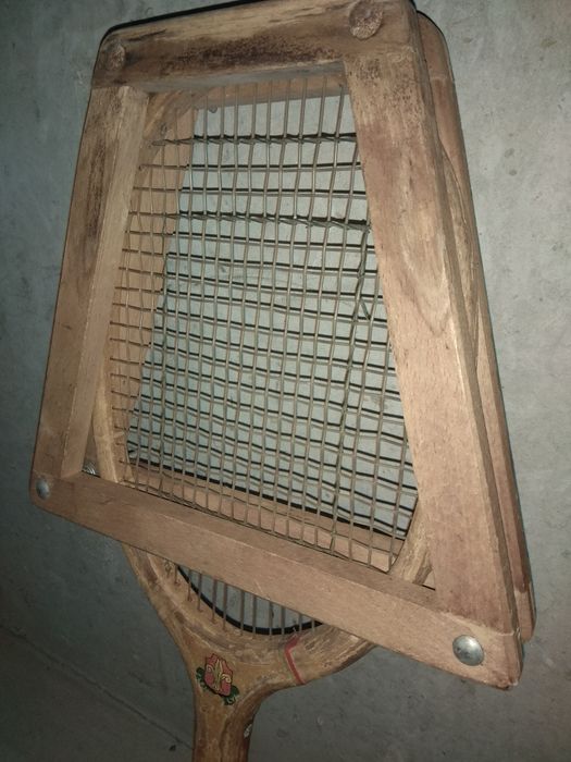 Zabytkowa rakieta do tenisa stan bardzo dobry