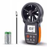 BTMETER BT-100 cyfrowy anemometr z pomiarem temperatury (C/F)