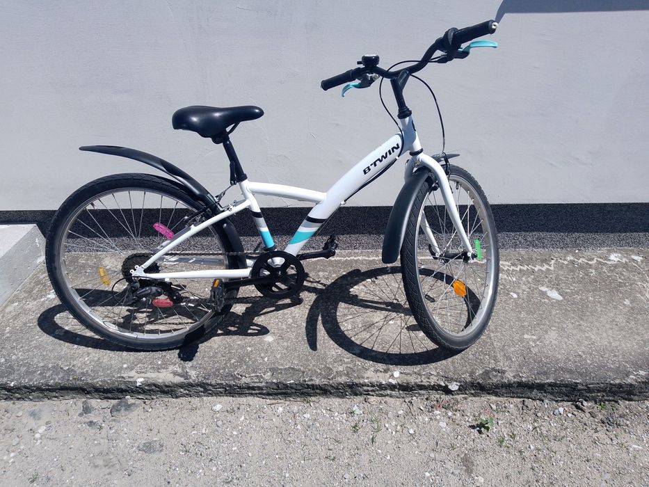 Rower Uniwersalny Original 100 24" Dla Dzieci