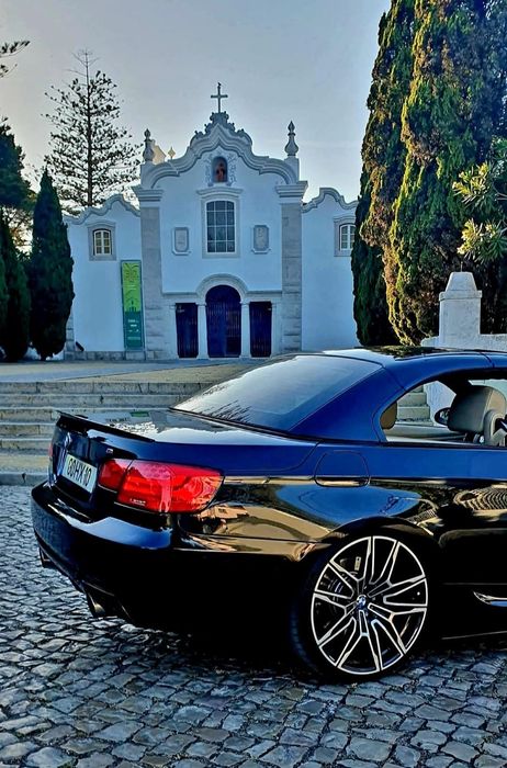 BMW 330d pack M (e93)