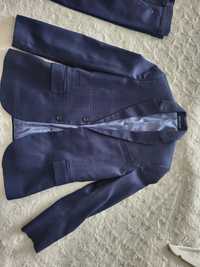 Jankes garnitur + koszula rozmiar 134