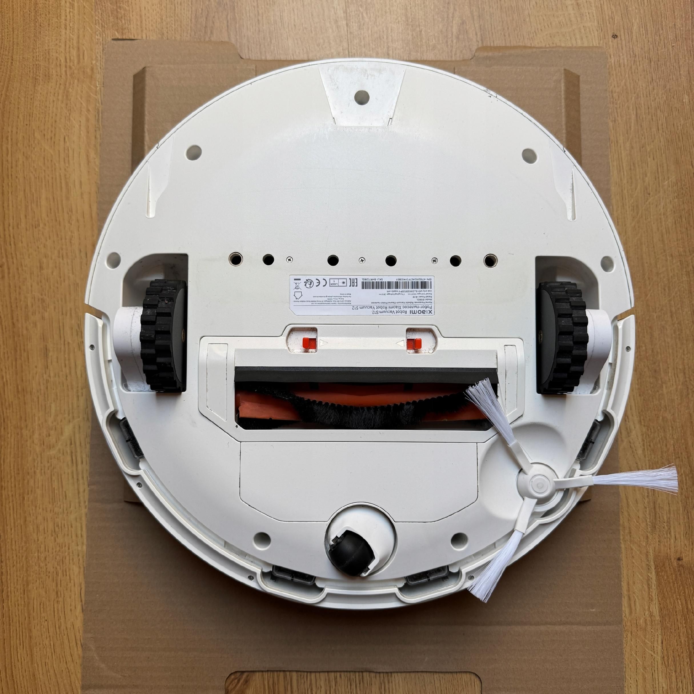 Robot sprzątający Xiaomi S12 biały