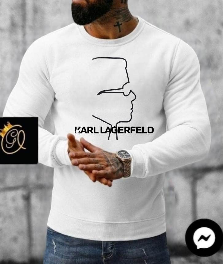 Bluzy męskie Karl Lagerfeld
