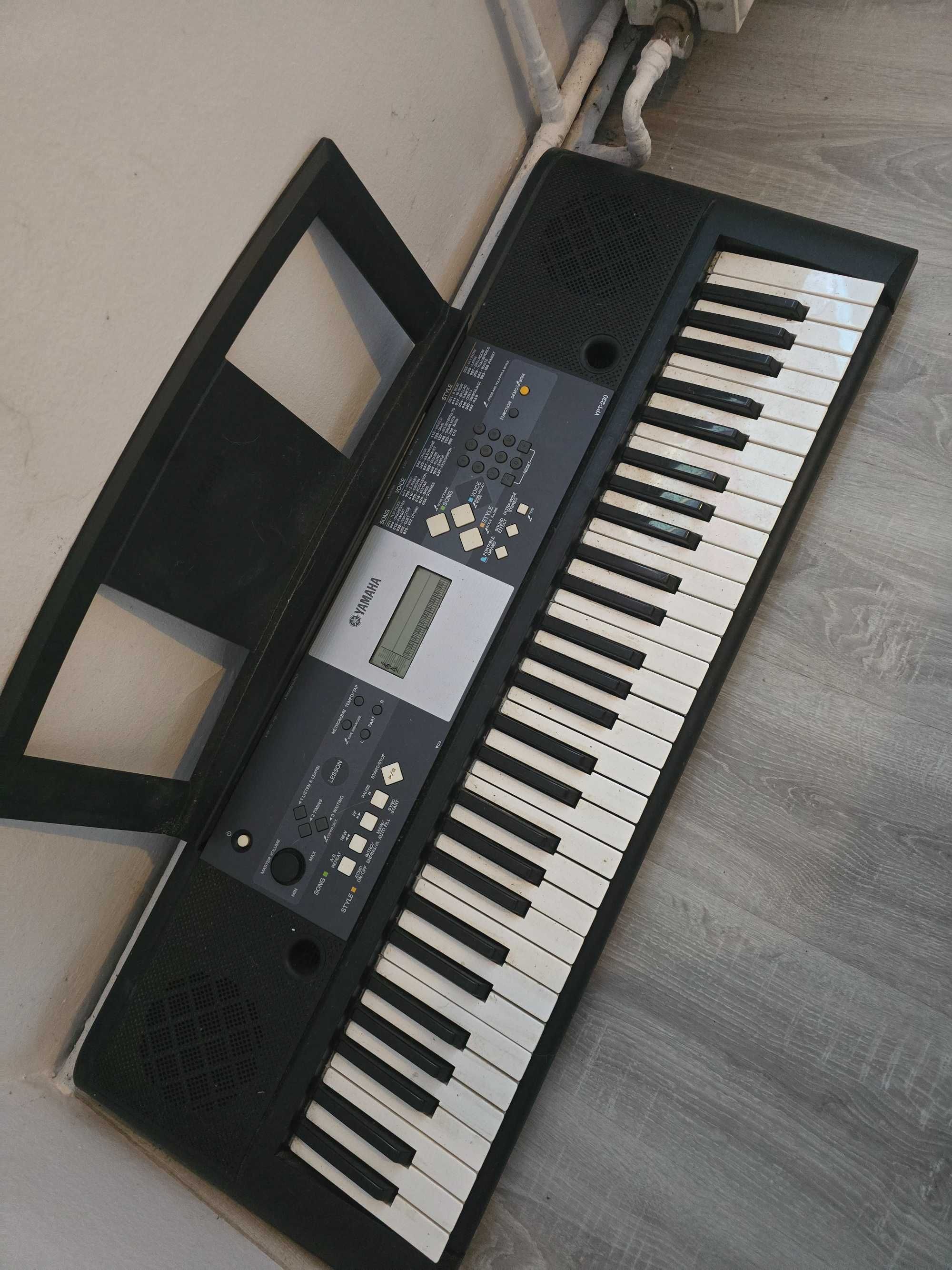 Keyboard Yamaha  używany