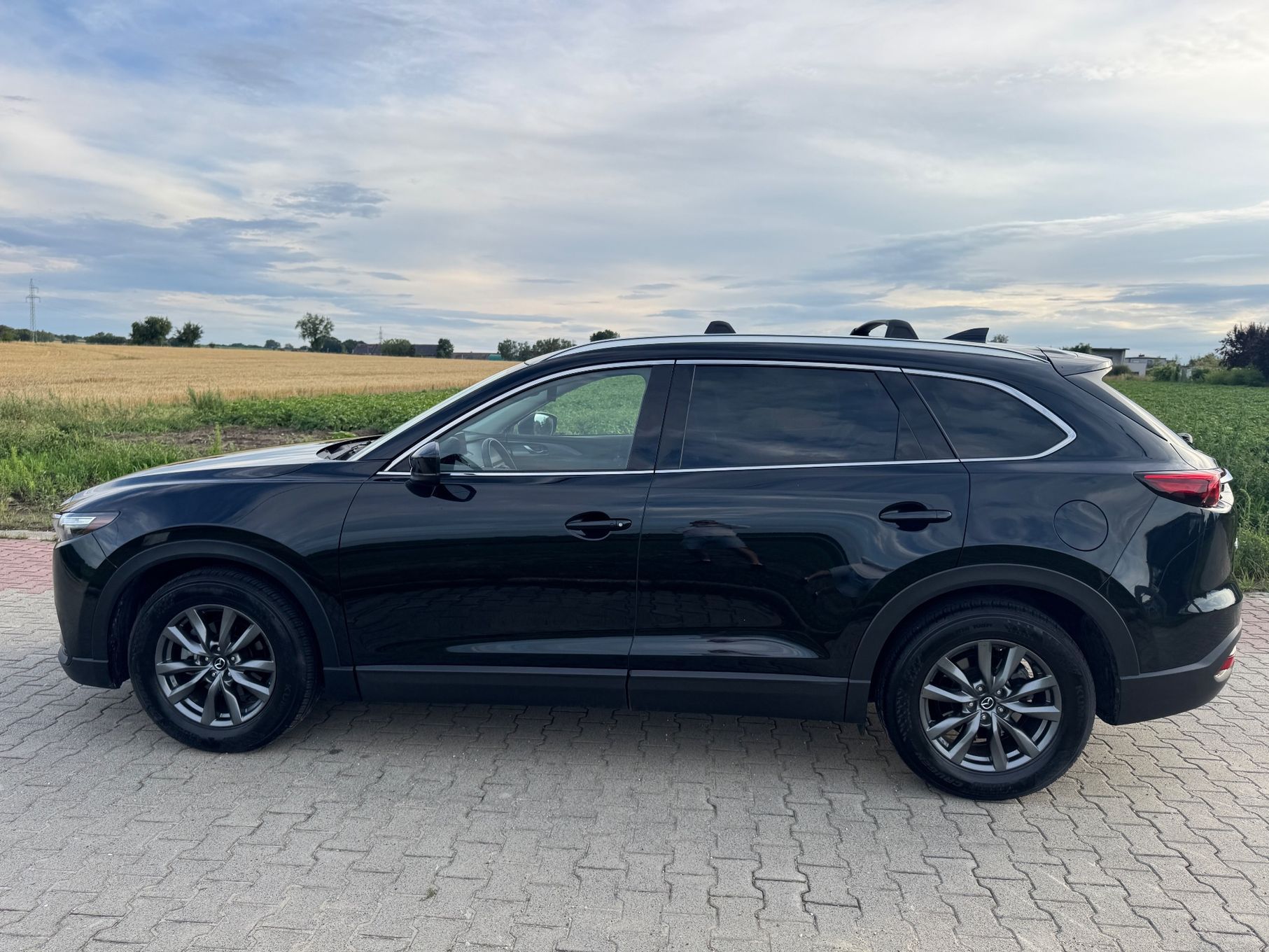 Mazda CX-9 Touring 2,5 Turbo, 6 osobowa,