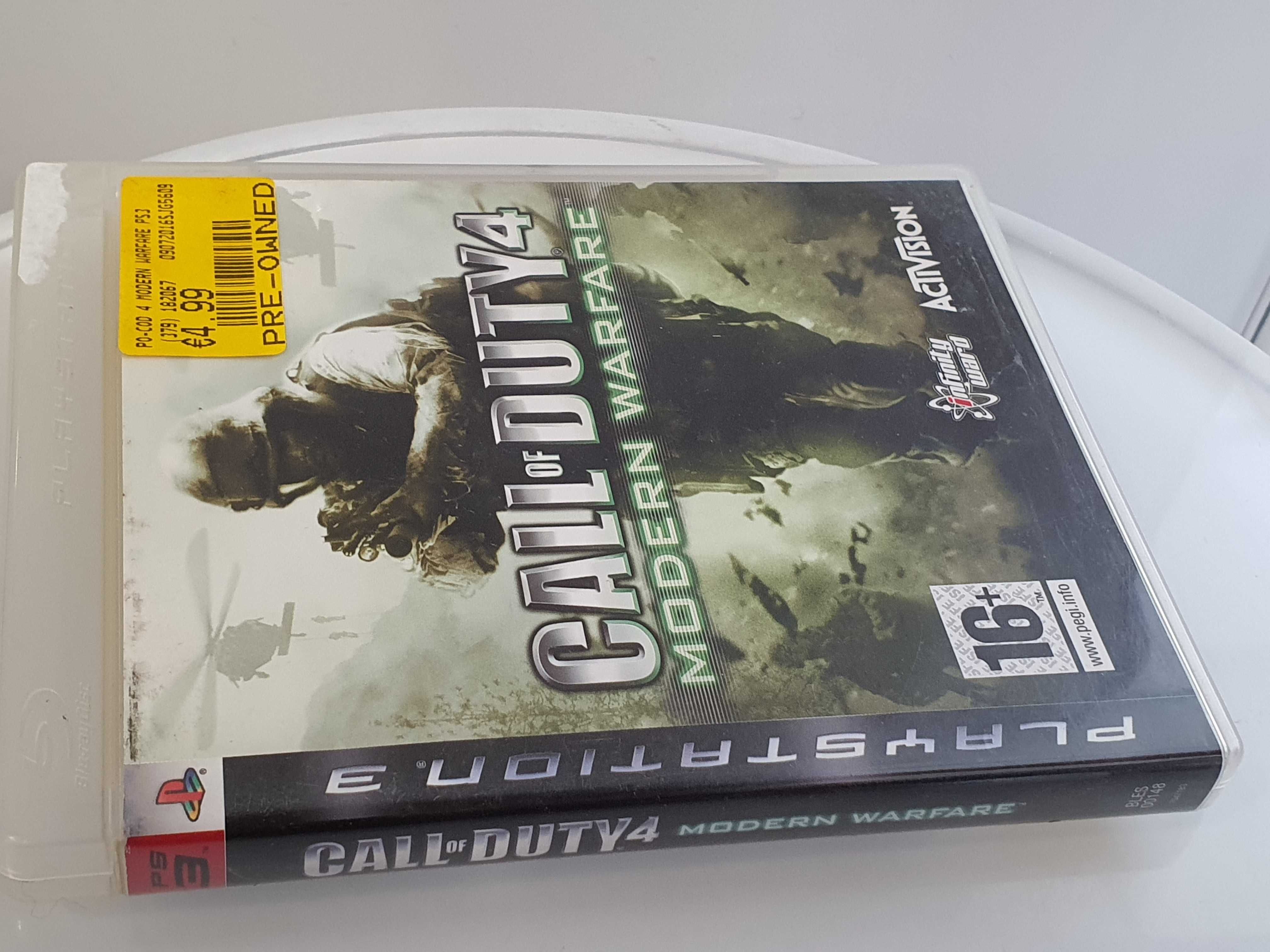 Call of Duty 4 Modern Warfare Sklep Zamiana