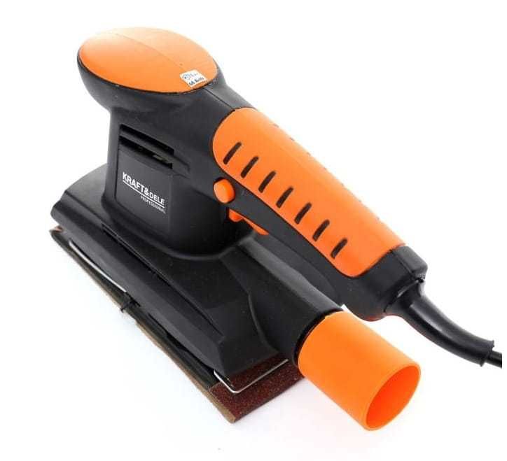 KRAFT&DELE Szlifierka Oscylacyjna Elektryczna 450w Gipsu Drewna KD1676