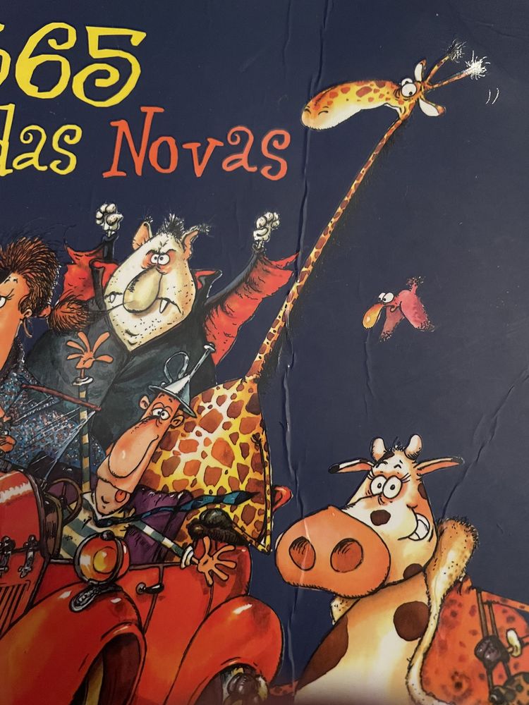 Livro 365 piadas novas