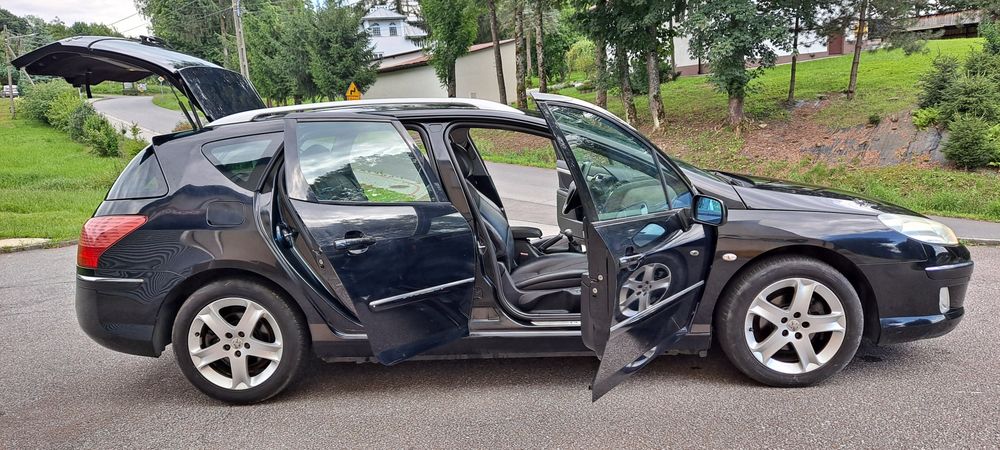 Peugeot 407 SW 2.0 benzyna