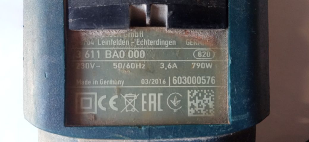 Перфоратор Bosch GBH-2-24 D