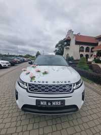 Samochód Range Rover na Ślub Wesele/ Transport gości auto 9'os