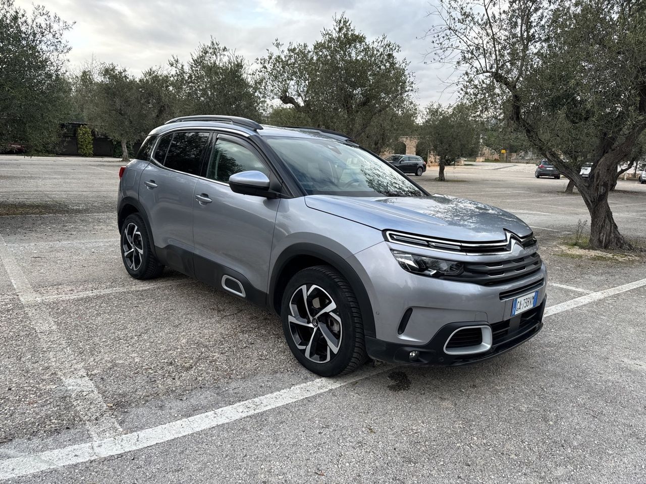 Бампер Citroen C5 Aircross 2012- разборка сітроен c4  запчастини