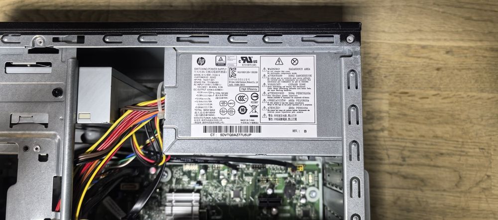 Комп'ютер PC-31F/i5-4460/Ram 8gb/HDD 1 tb/Video 2gb R7240/Windows 10