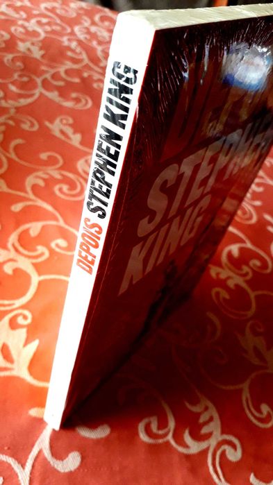 Stephen King - DEPOIS (ed. BRASIL - SUMA LETRAS)    NOVO