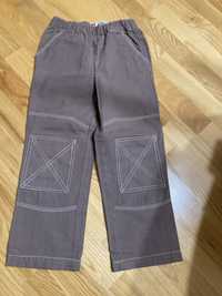 eleganckie spodnie chlopiec 5-6 lat 116