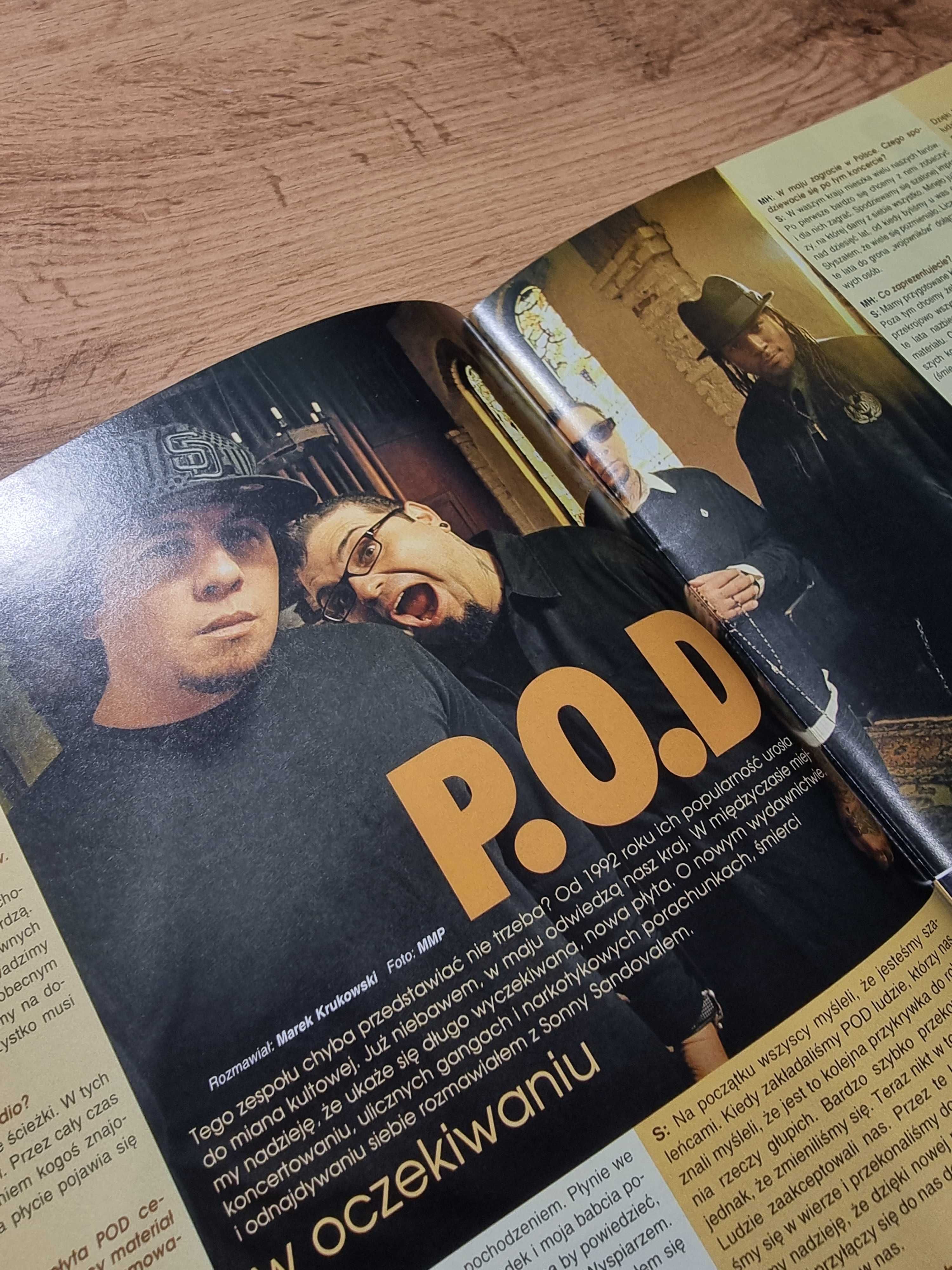 Metal Hammer 5/2011 - AC/DC, Plakaty: Within Temptation i Nightwish