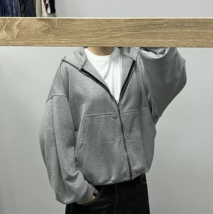 Оверсайзова зіпка худі oversize rap zip hoodie зип худи opium зипка