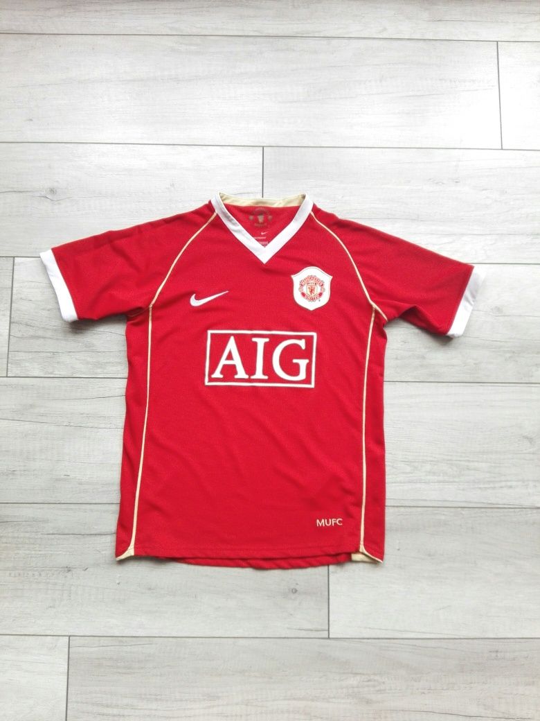 Nike Manchester United oryginalny t-shirt koszulka rozm 140-152