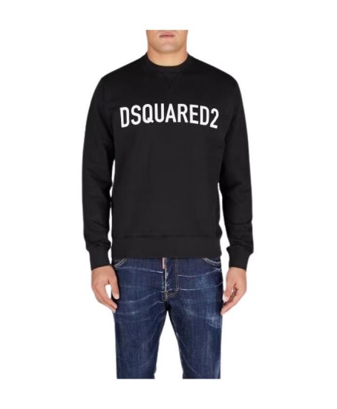 Dsquared2 Logo Sweatshirt Black nowa oryginal bluza