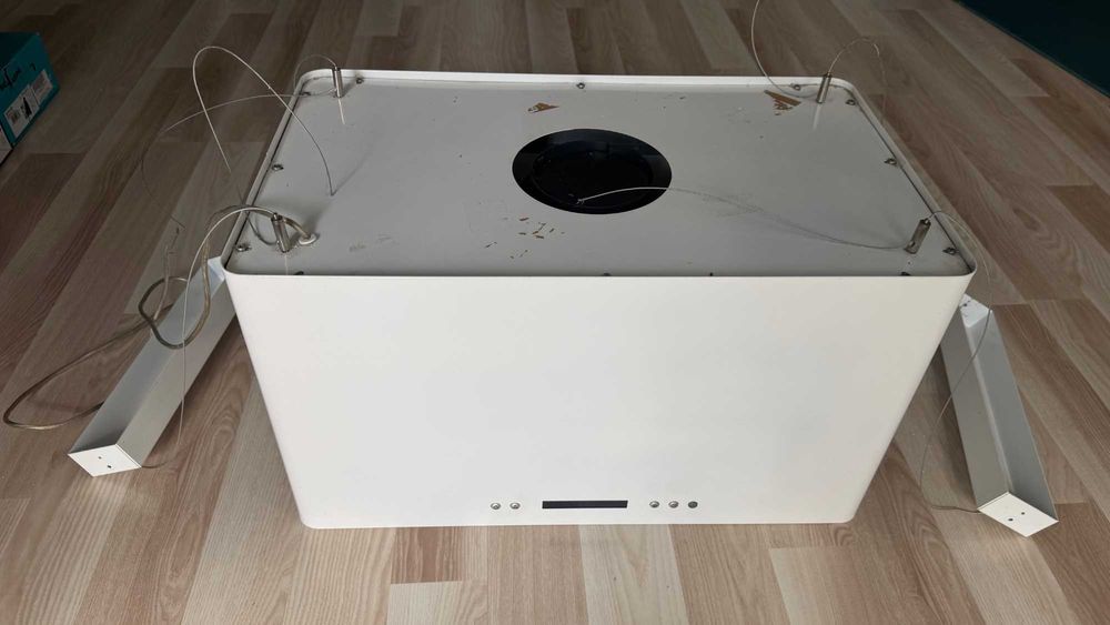 Okap pochłaniacz wyspowy turbina Toflesz OK-4 650m3/h używany