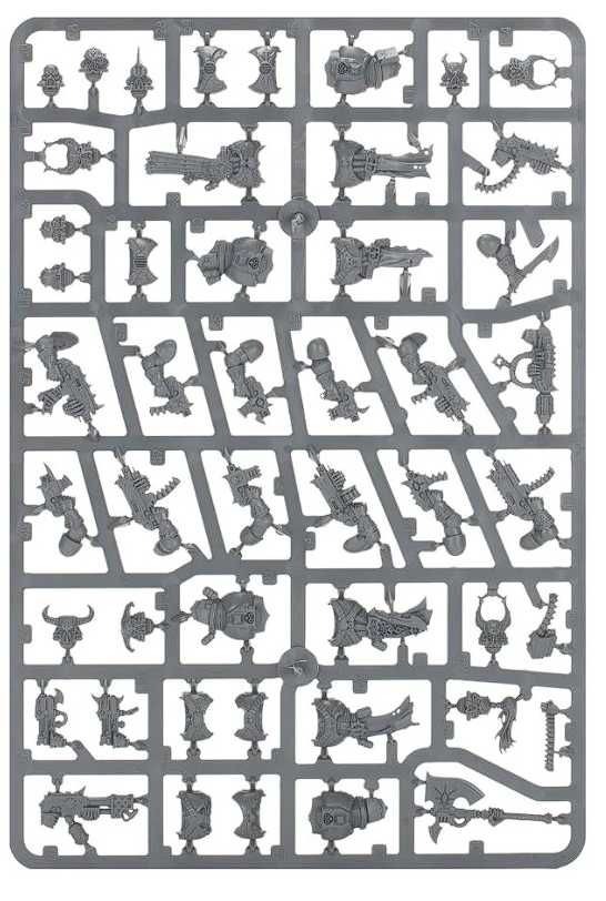 Warhammer 40000 Chaos Space Marines Legionaries Tactical