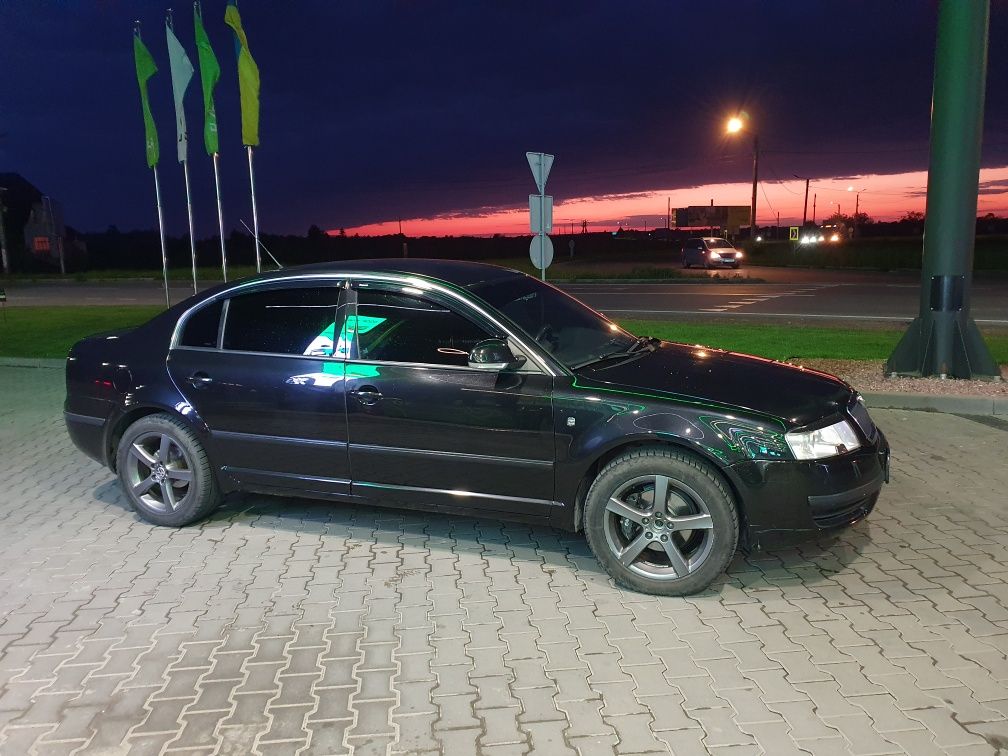 Skoda superb 2007 1.8 AT