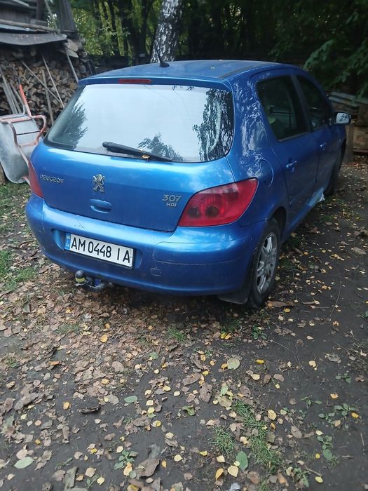 Peugeot. 307. hdi. 2.0