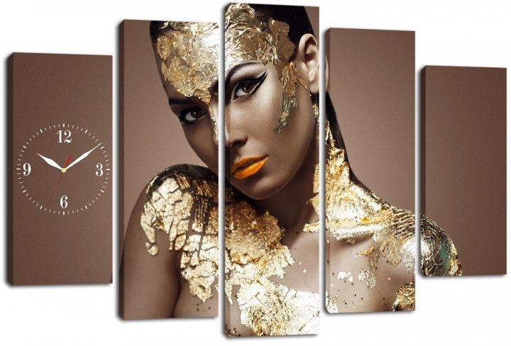 Модульна картина з годинником!!!