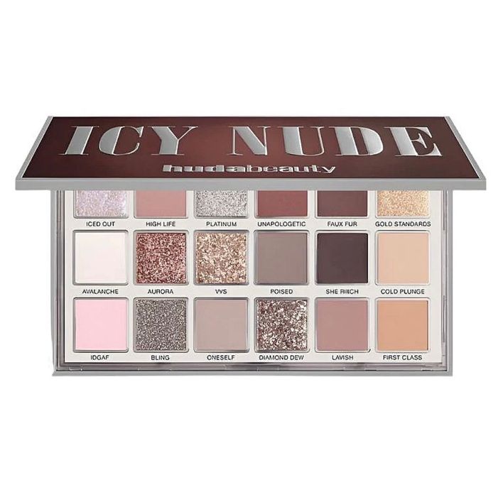 Палетка тіней huda beaty