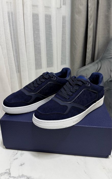Кеди Dior . Темно-синього кольору. Розмір:41